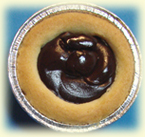 チョコレートタルト